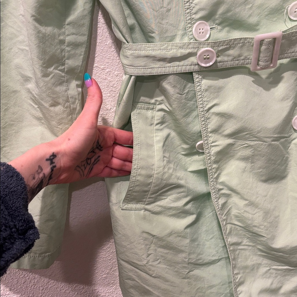 CK classic Trench rain Coat - Picture 6 of 8